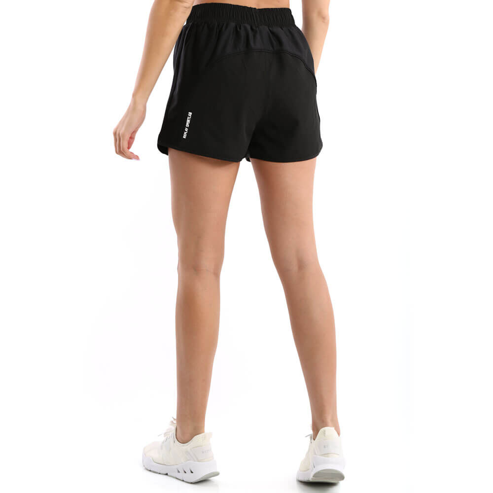 מכנס ספורט ריפליי קצר לוגו Ladies Shorts נשים