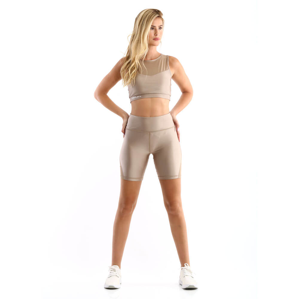 טייץ ריפליי קצר Ladies 3/4 Tights נשים