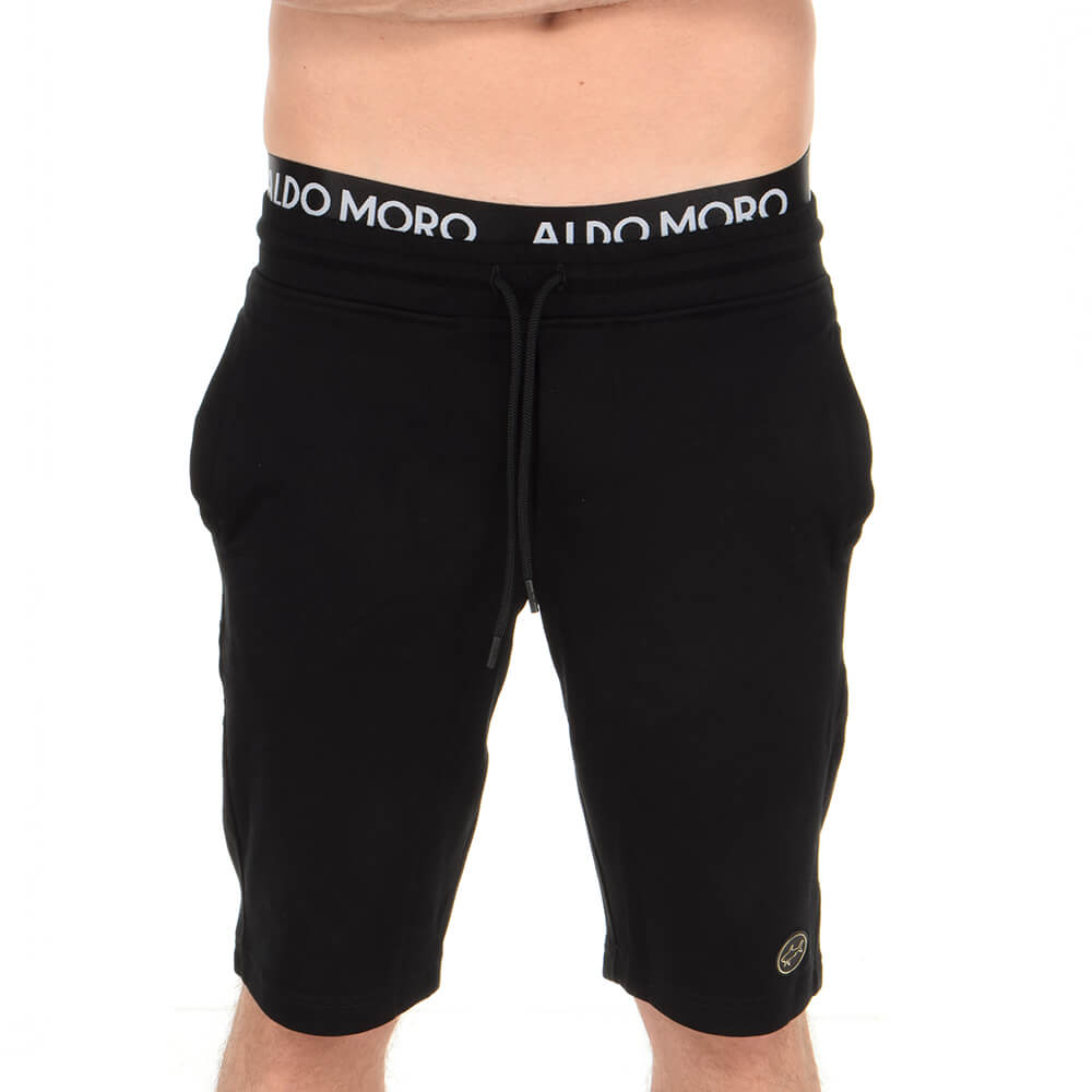 מכנס קצר פול שארק פאץ' לוגו כריש גברים