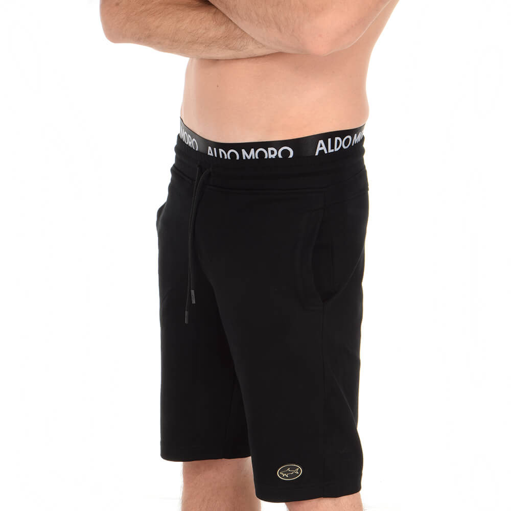 מכנס קצר פול שארק פאץ' לוגו כריש גברים