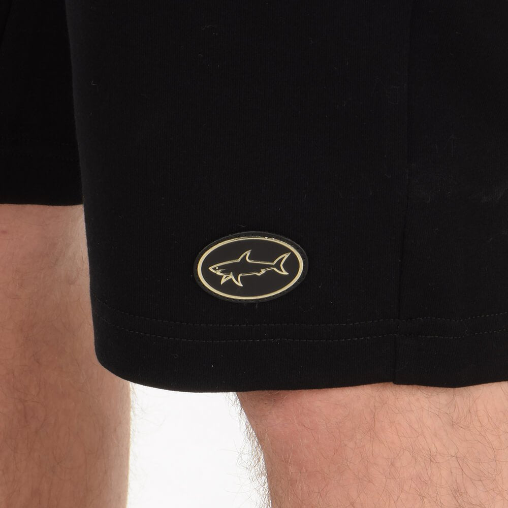 מכנס קצר פול שארק פאץ' לוגו כריש גברים