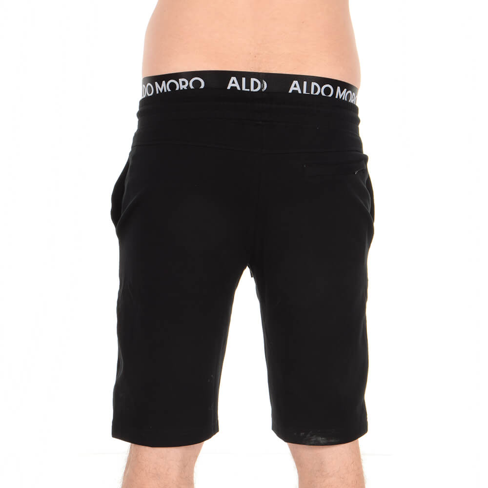 מכנס קצר פול שארק פאץ' לוגו כריש גברים