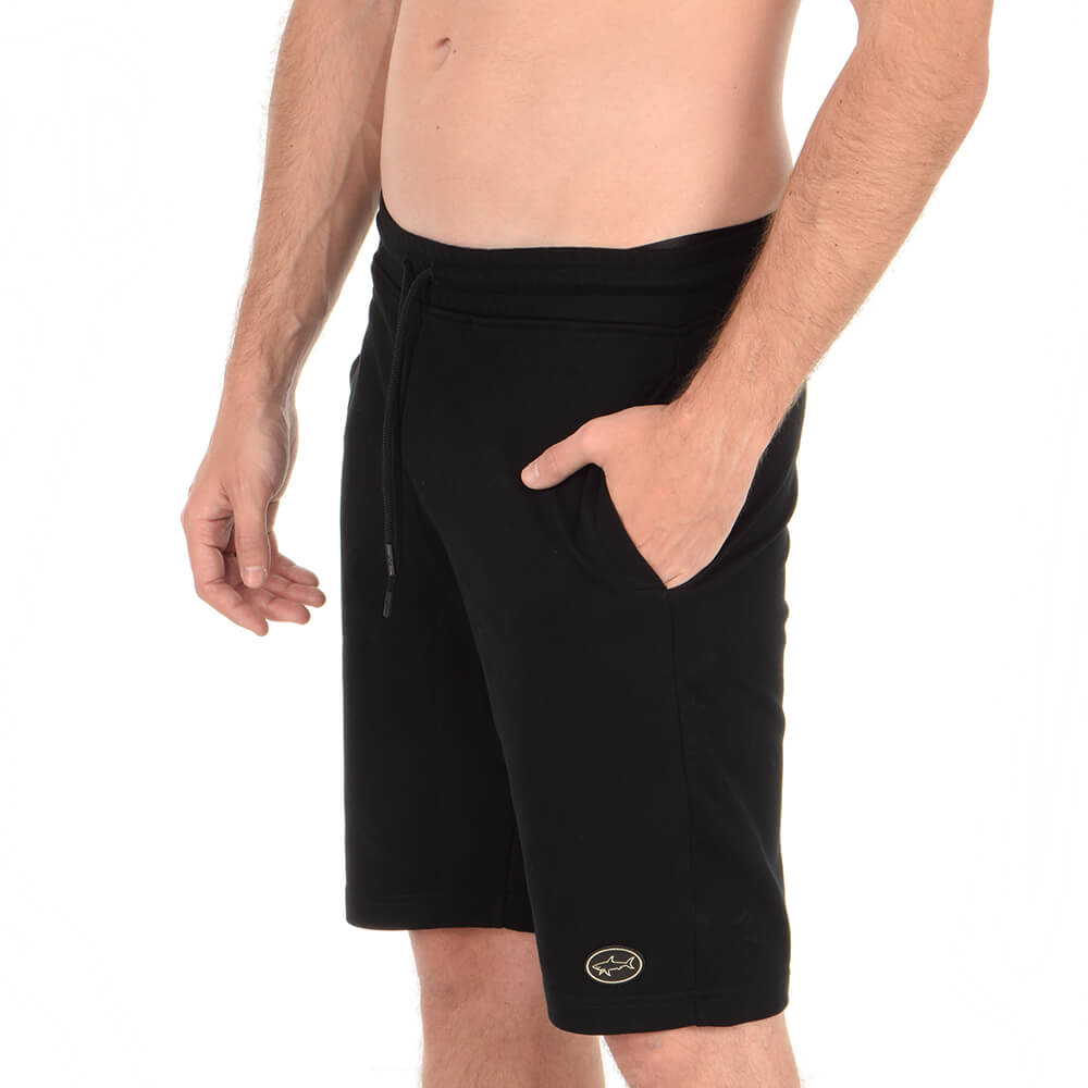 מכנס קצר פול שארק פאץ' לוגו כריש גברים