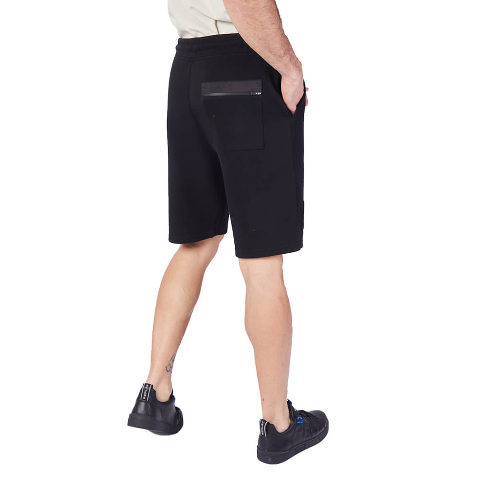 מכנס ריפליי קצר כיס לוגו גברים