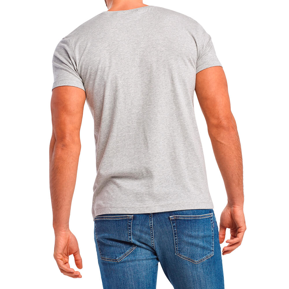 חולצת טישרט גאנט קצרה The Original גברים