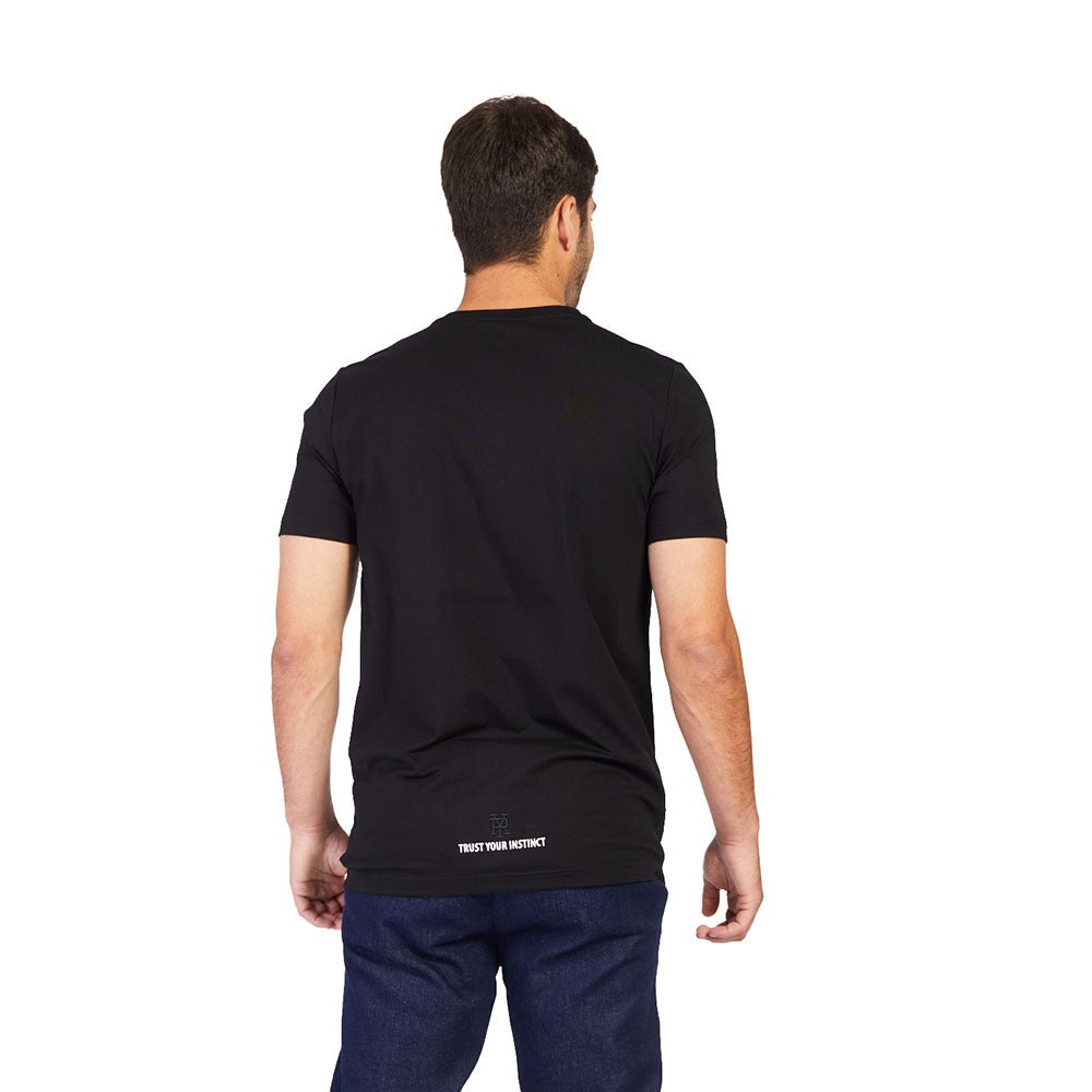 חולצת טישירט קצרה ריפליי עם פאץ' גברים