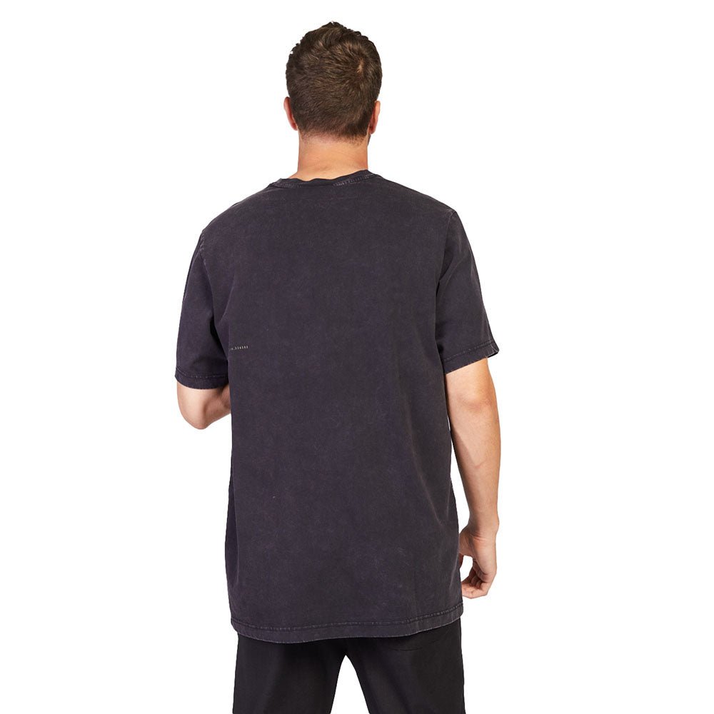 חולצת טישרט ריפליי קצרה Oversized R Logo גברים