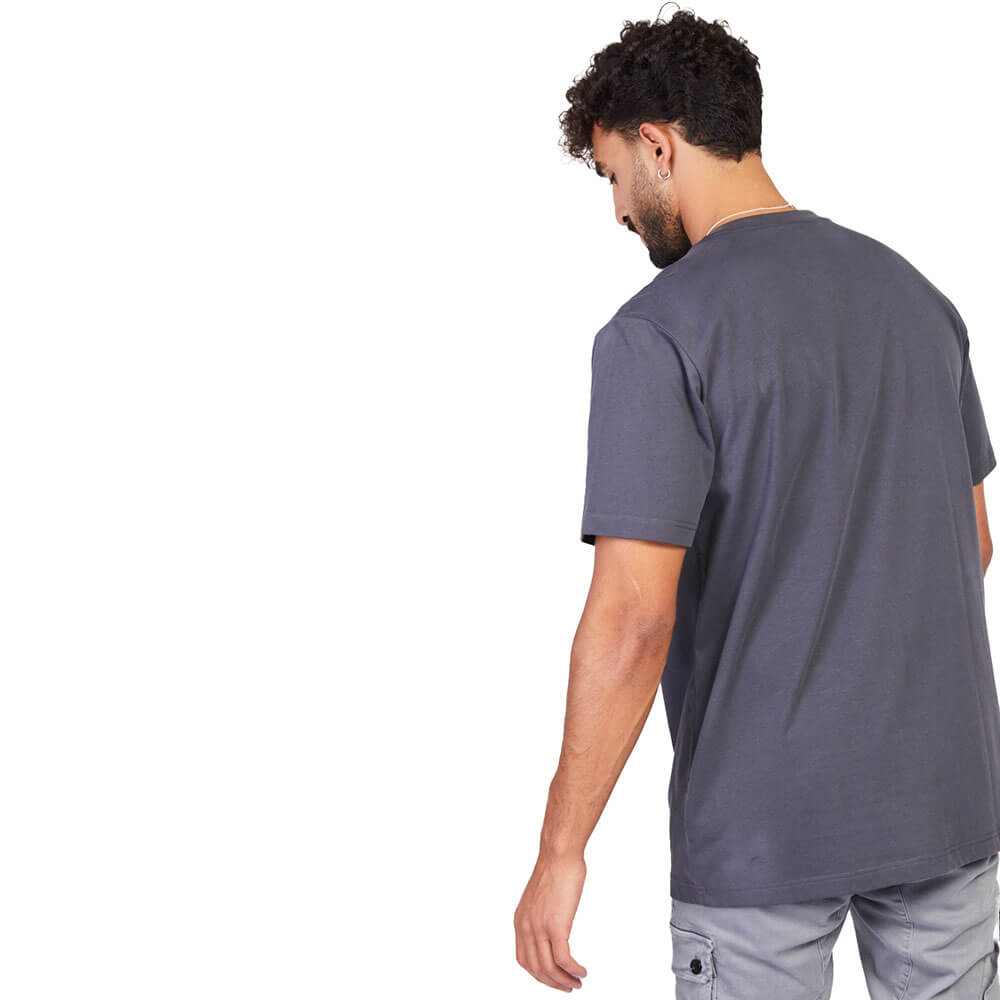 חולצת טי שירט קצרה עם לוגו ריפליי גברים