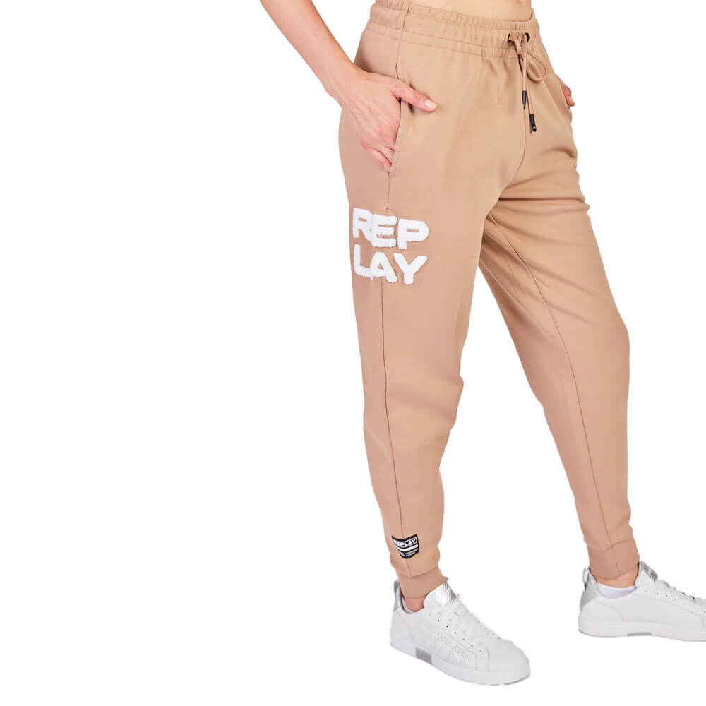 חליפת אופנה עם לוגו רקום ריפליי נשים