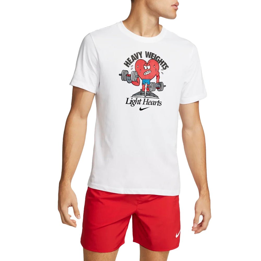 חולצת נייק דרייפיט קצרה Dri-FIT Fitness גברים