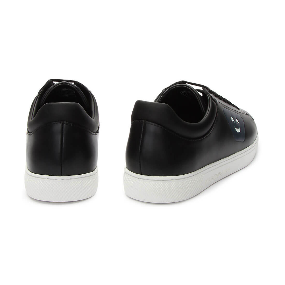 נעלי אמפוריו ארמני מעור לגבר