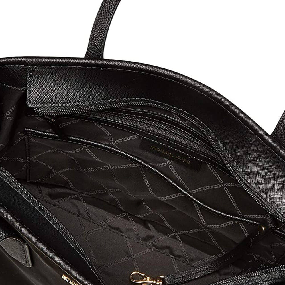 תיק נשיאה מייקל קורס נשים Eva Small Top Zip Tote