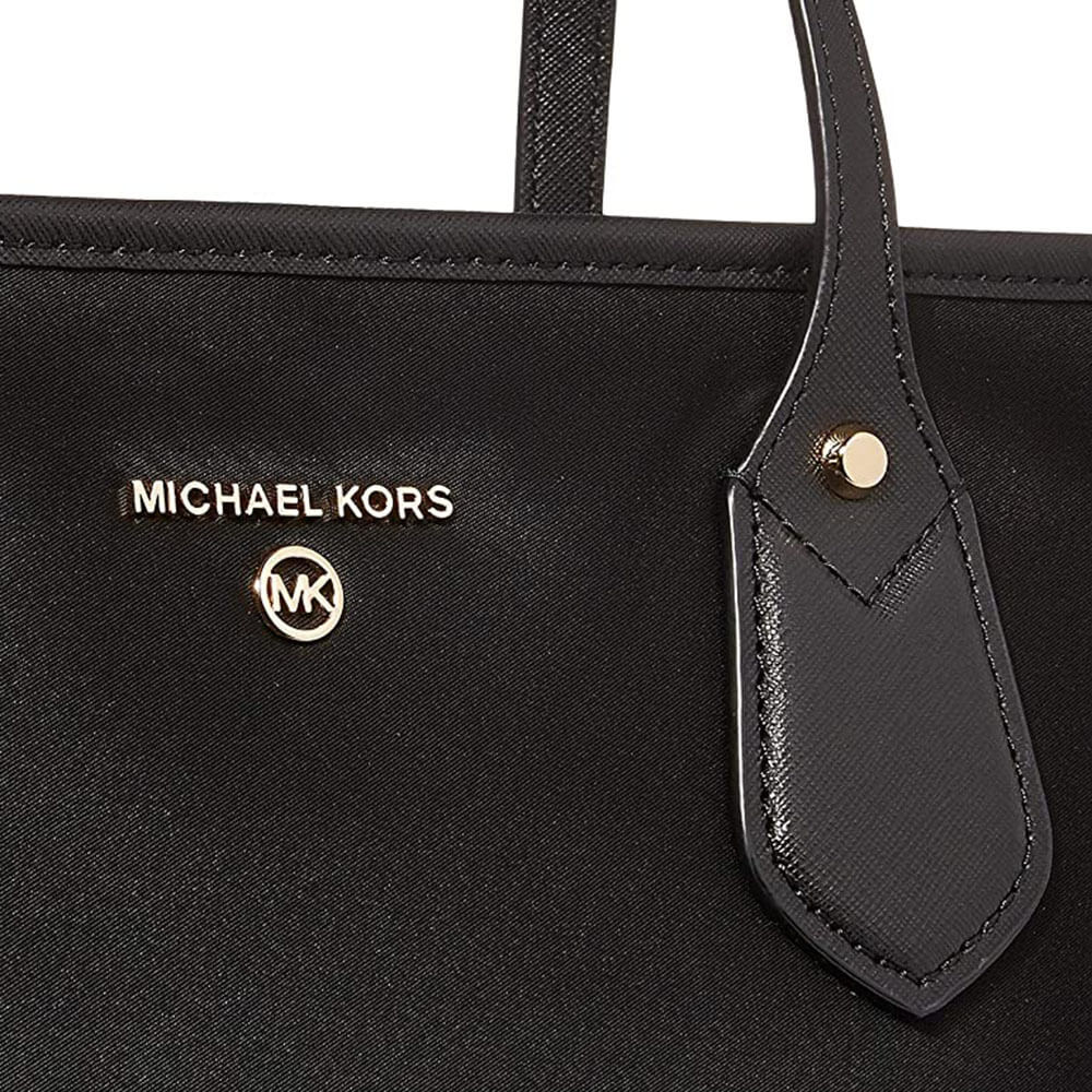 תיק נשיאה מייקל קורס נשים Eva Small Top Zip Tote