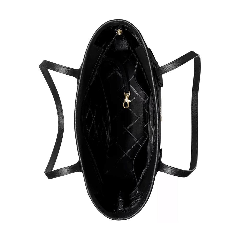 תיק נשיאה מייקל קורס נשים Eva Small Top Zip Tote