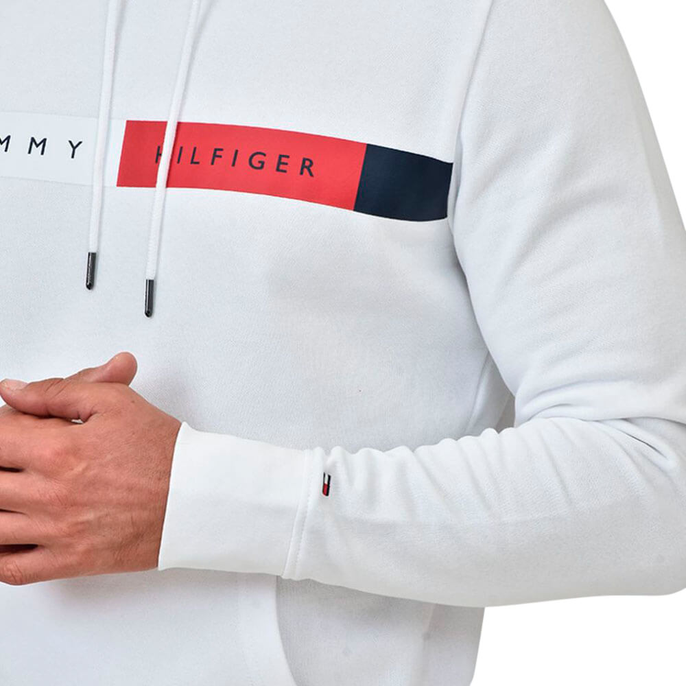 סווטשירט קפוצ'ון טומי הילפיגר Organic Cotton Fleece גברים