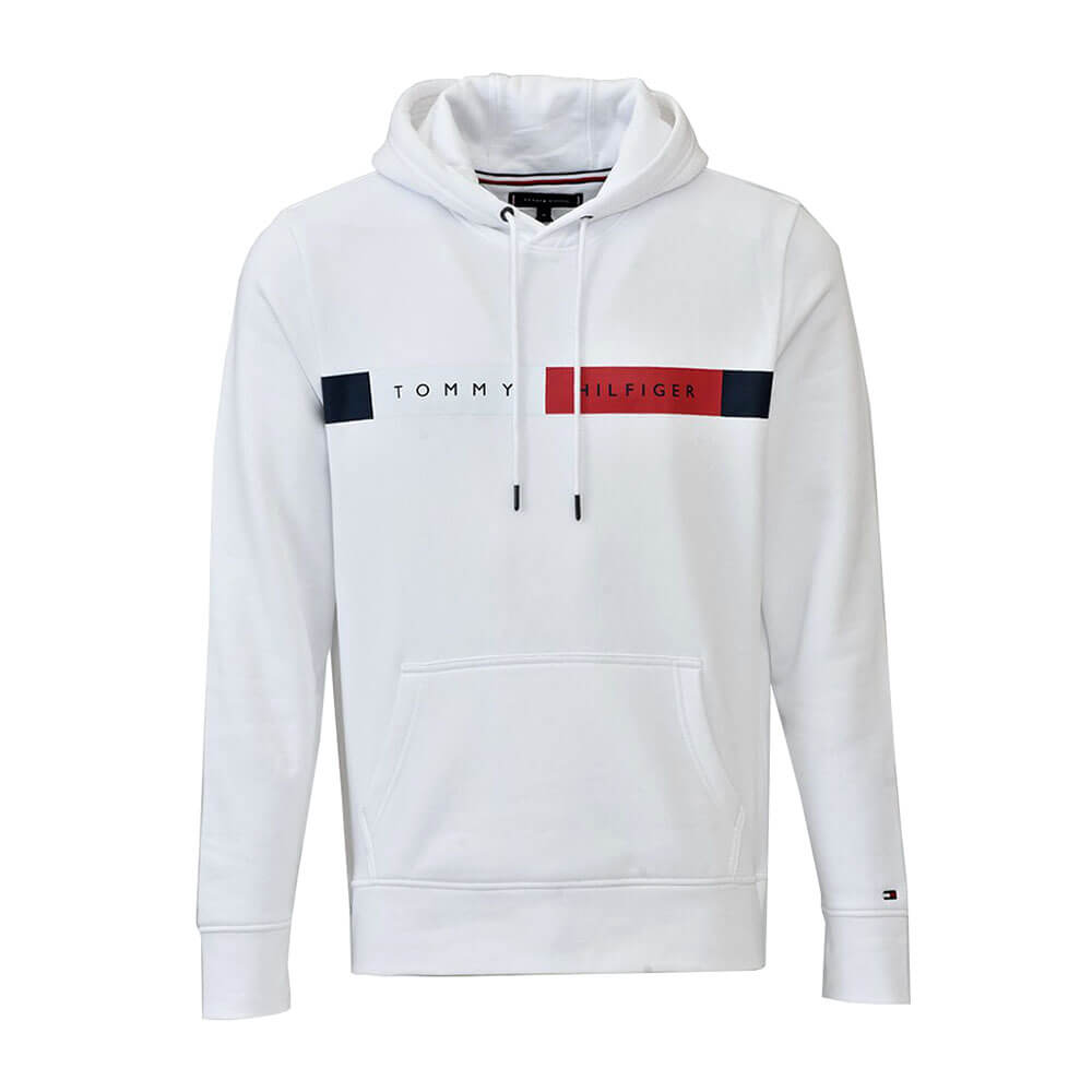 סווטשירט קפוצ'ון טומי הילפיגר Organic Cotton Fleece גברים