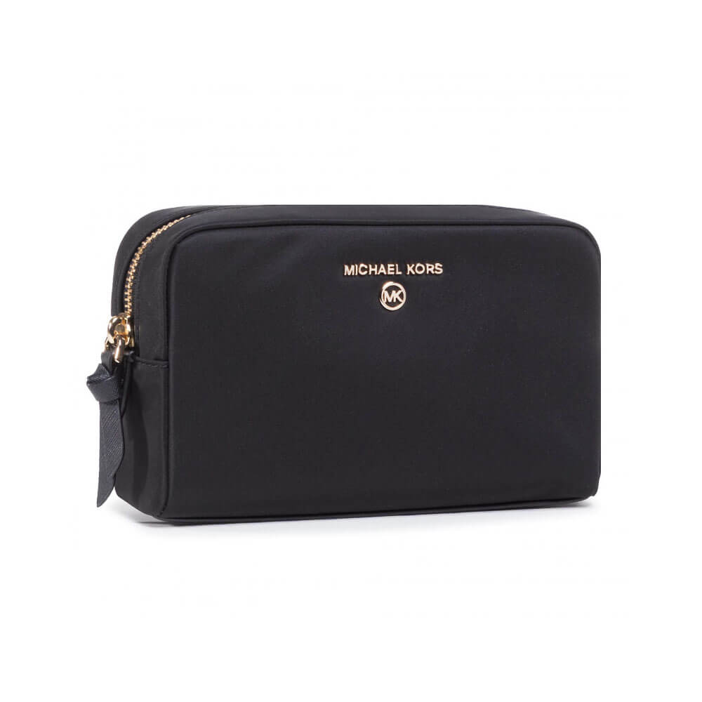 תיק איפור מייקל קורס נשים Jet Set Charm Med Zip Travel Pouch
