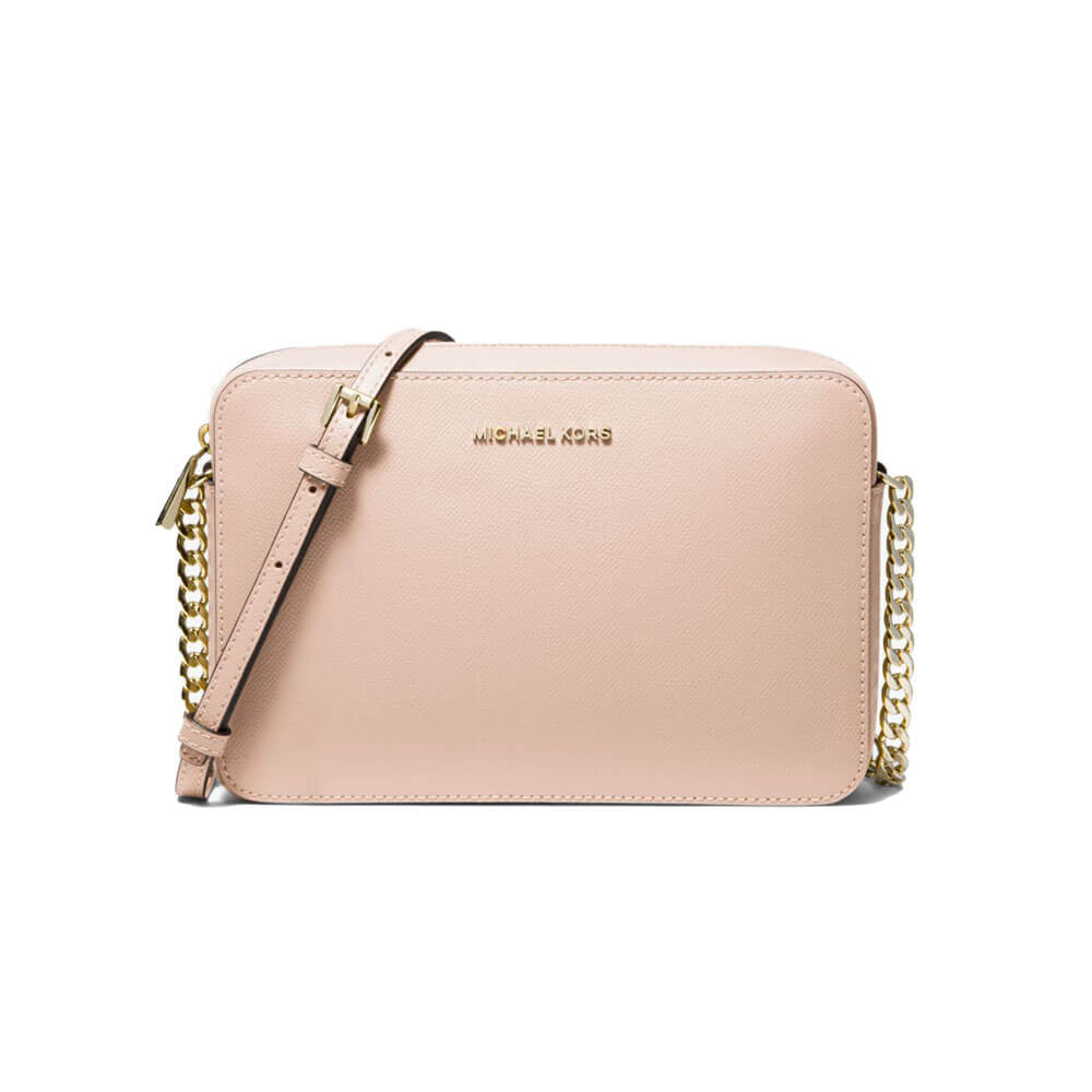 תיק צד מייקל קורס נשים Jet Set Travel Lg E/W Crossbody
