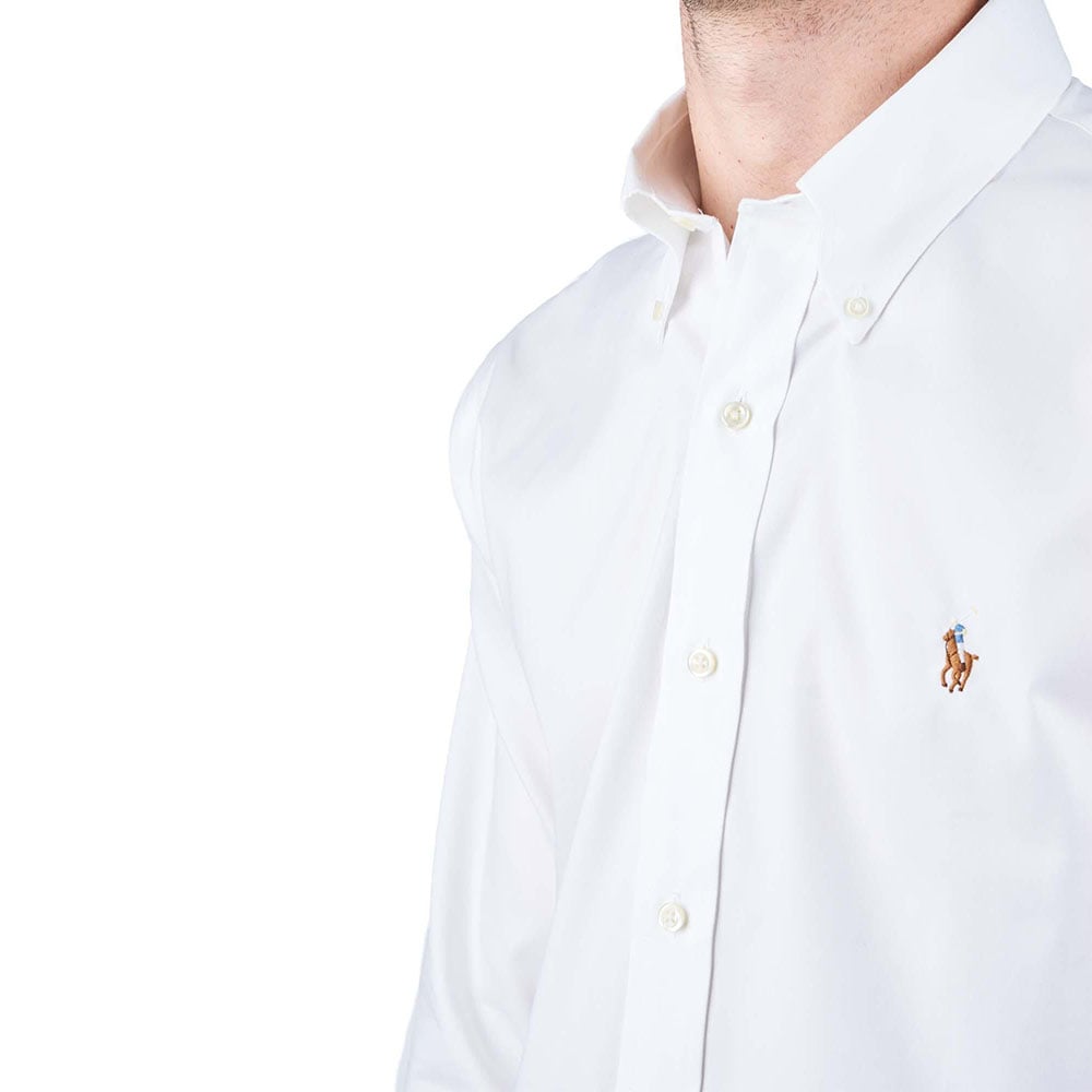 חולצה מכופתרת פולו ראלף לורן Button-Down Oxford גברים