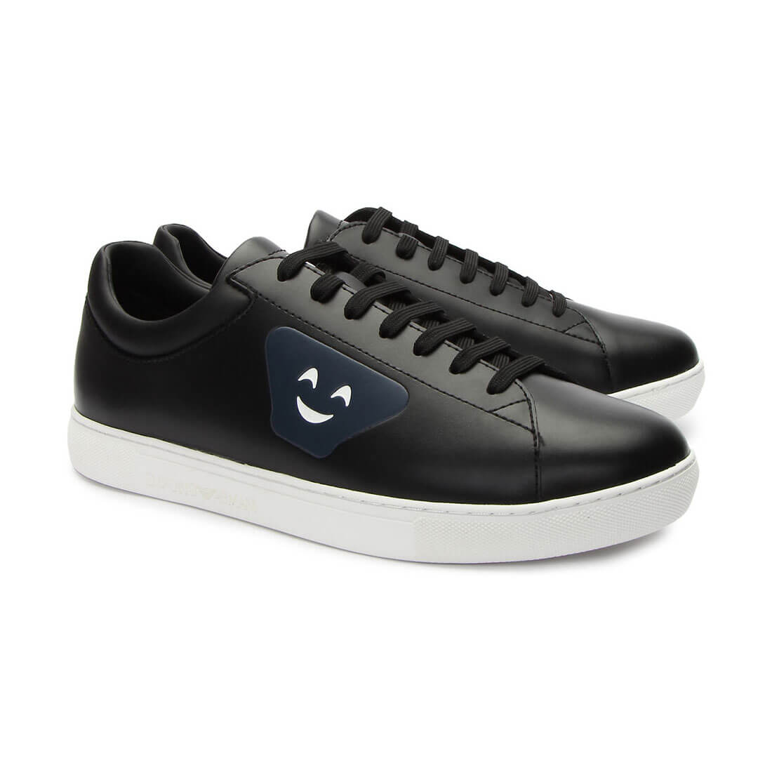 נעלי אמפוריו ארמני מעור לגבר