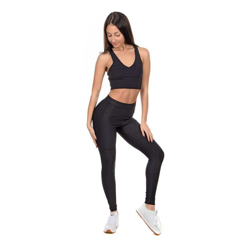 חזיית ספורט אלו יוגה Real Bra Tank נשים