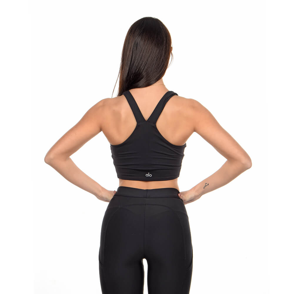 חזיית ספורט אלו יוגה Real Bra Tank נשים