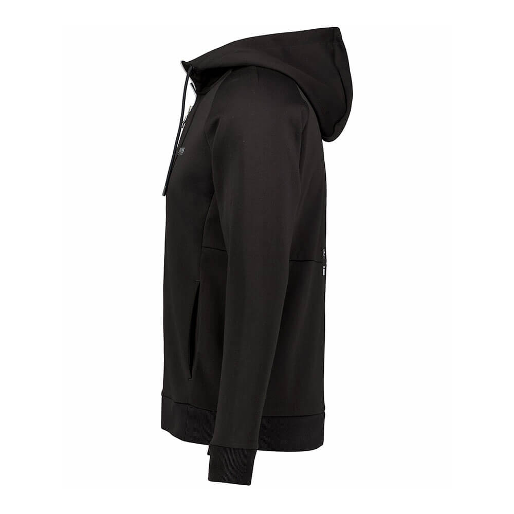 ג'קט קפוצ'ון הוגו בוס Logo Print גברים