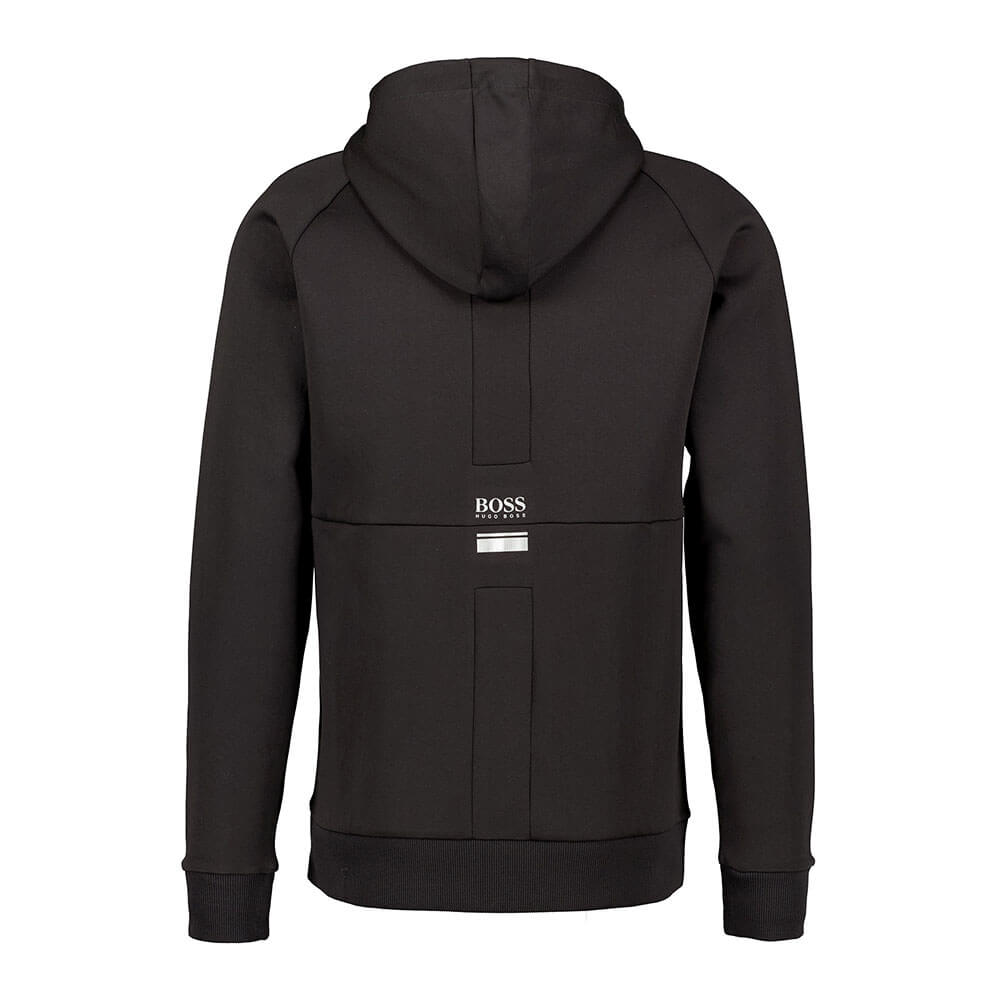 ג'קט קפוצ'ון הוגו בוס Logo Print גברים