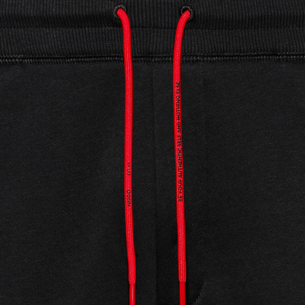 מכנס הוגו ארוך כיתוב לוגו ופס גברים