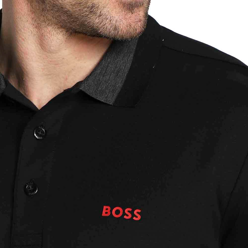 חולצת פולו הוגו בוס Small Logo גברים - hbs-50486009-001-S