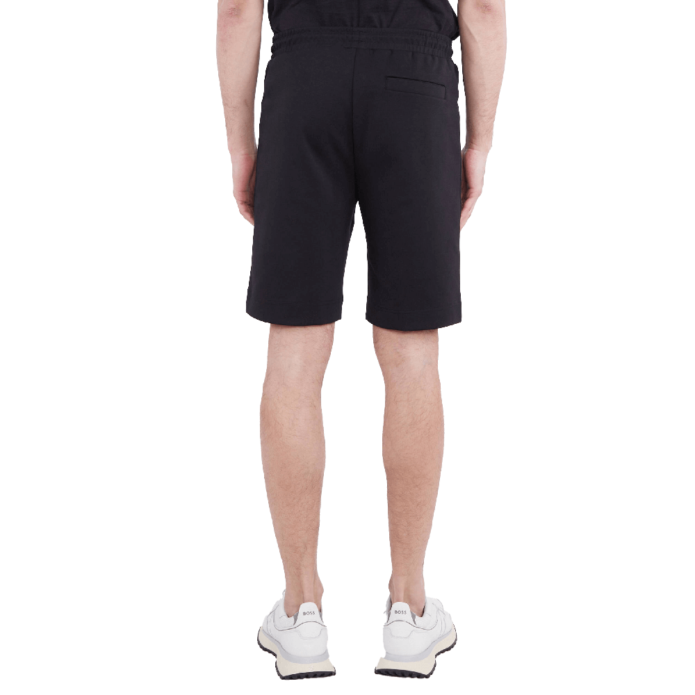 מכנסי הוגו בוס קצרים Circular Branding And Zipped Pockets גברים