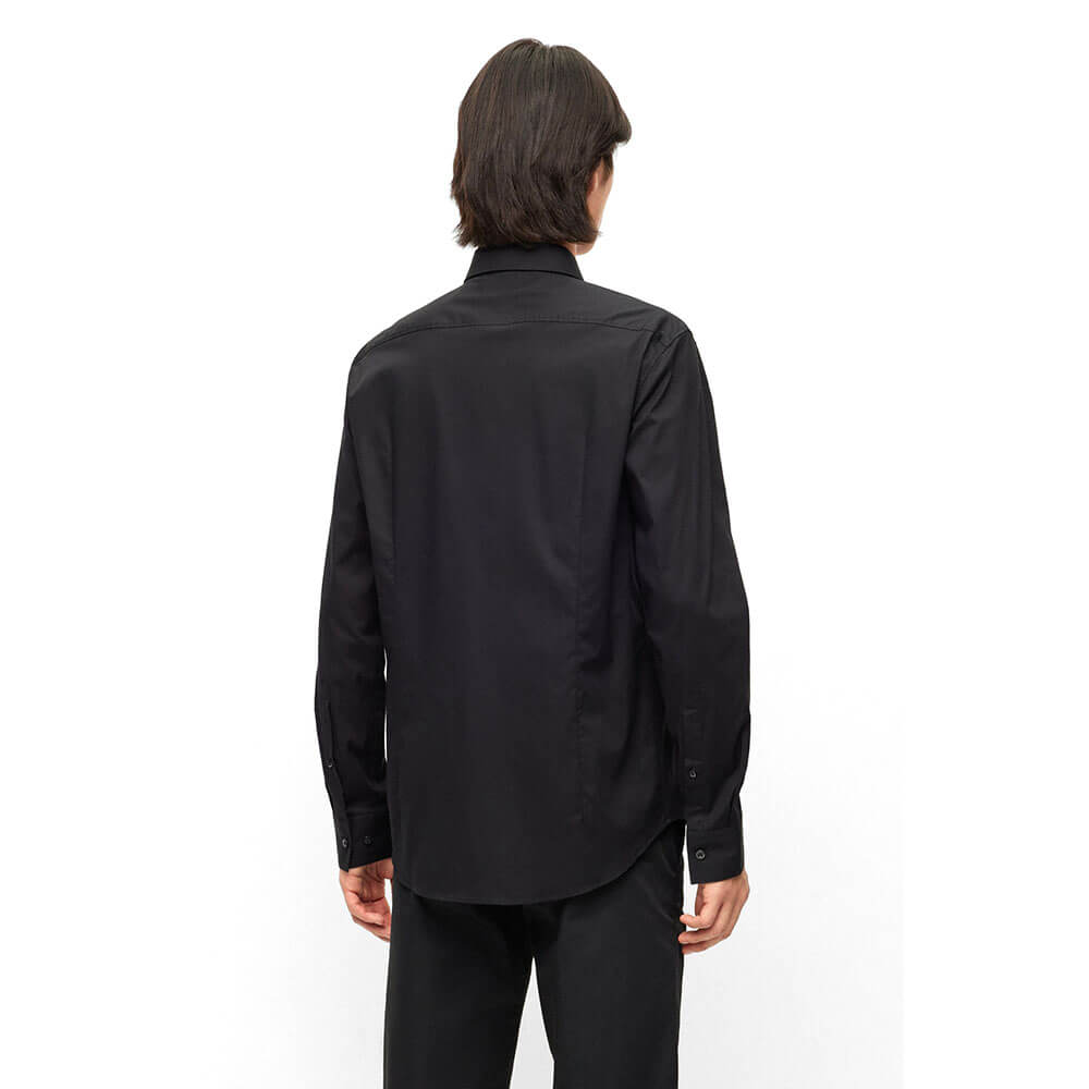 חולצה מכופתרת בגזרת Slim Fit הוגו בוס גברים