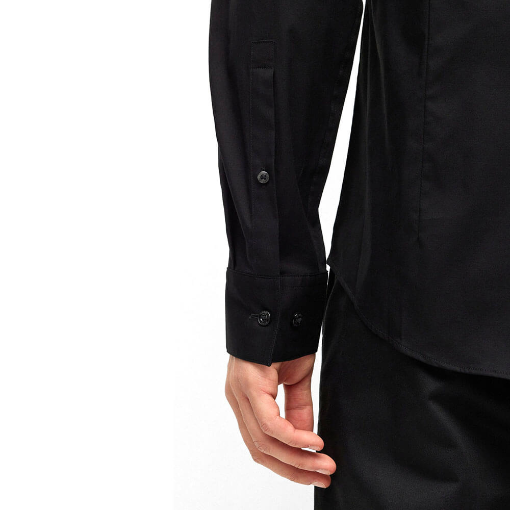 חולצה מכופתרת בגזרת Slim Fit הוגו בוס גברים