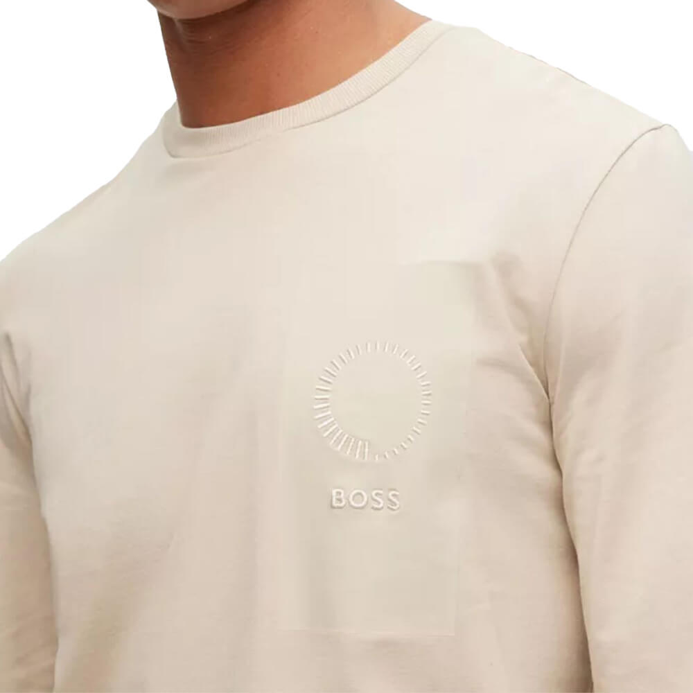 חולצת טישרט ארוכה הוגו בוס Togn 1 גברים