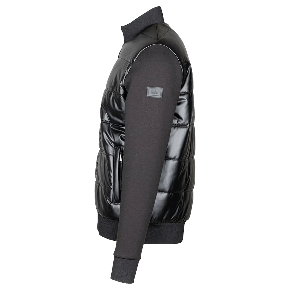 ג'קט קרל לגרפלד לוגו קטן בשרוול גברים