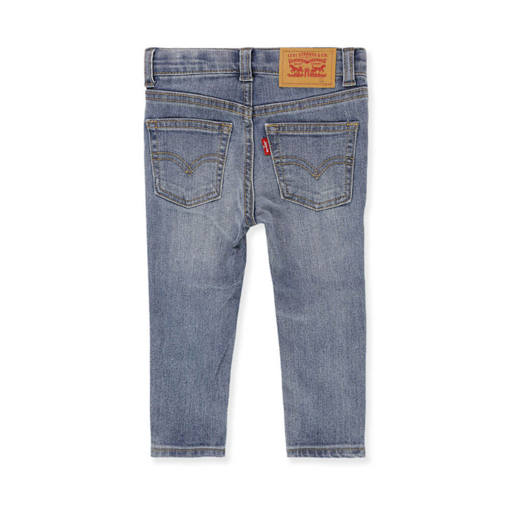 ג'ינס ליוויס Boys Skinny Denim Jeans לתינוקות