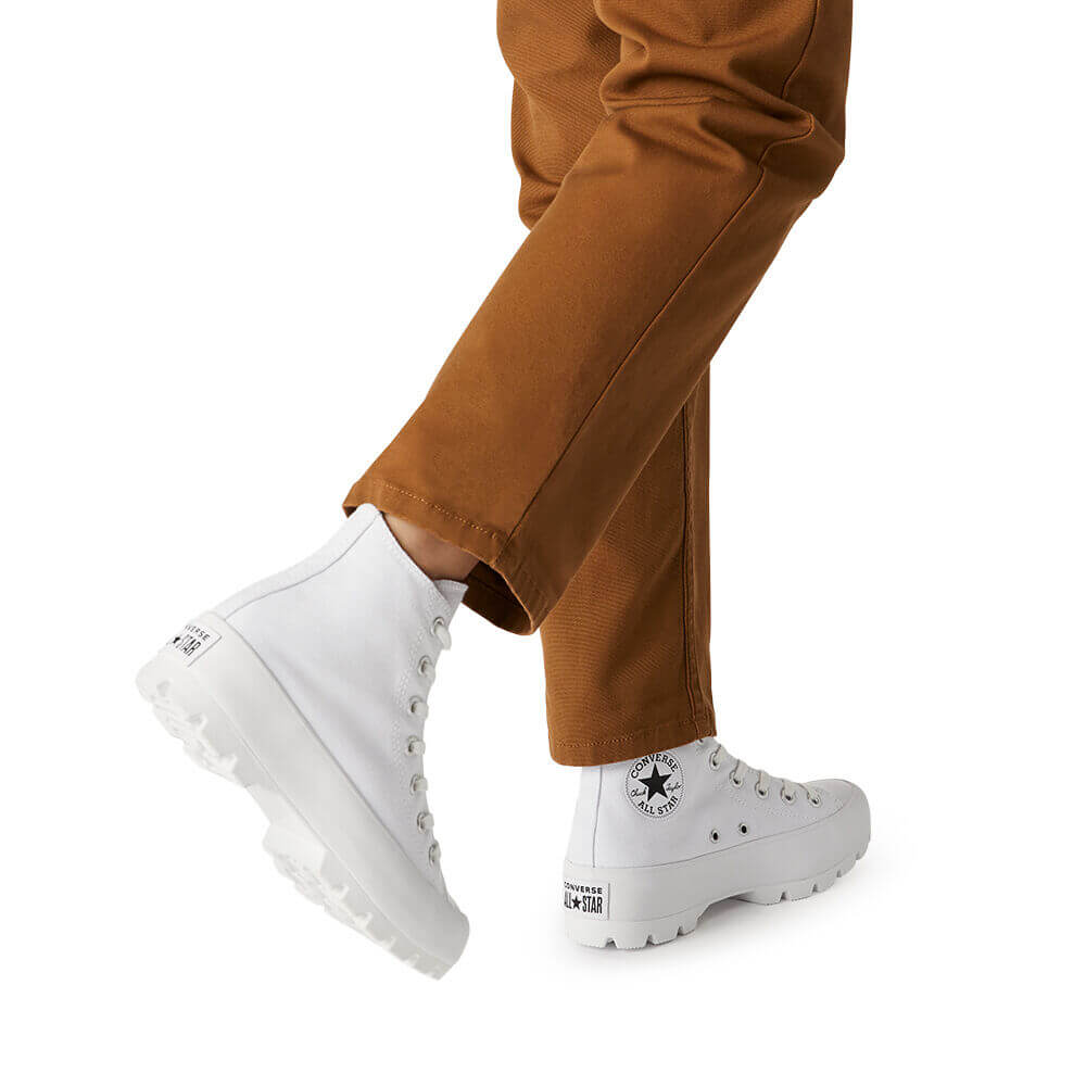 נעלי פלטפורמה קונברס Chuck Taylor All Star Lugged Hi Top נשים