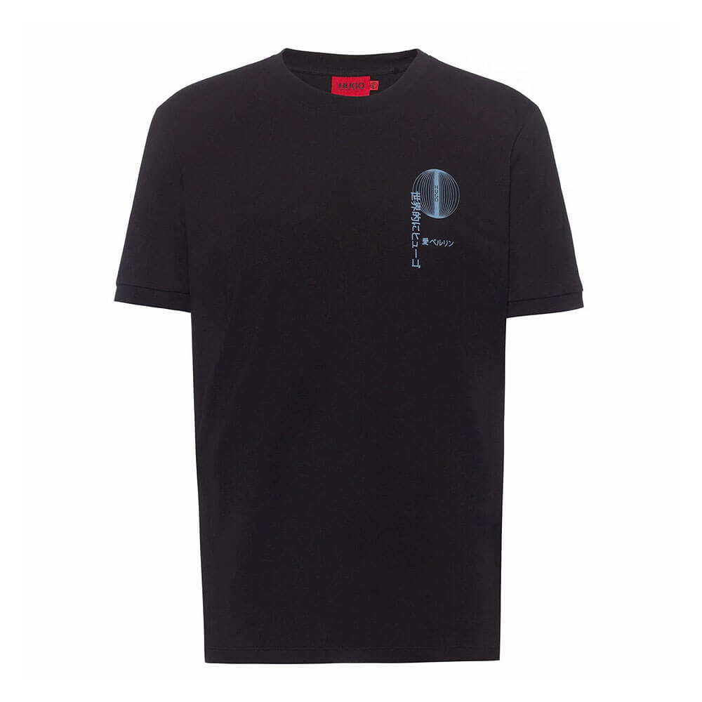 חולצת טישרט הוגו קצרה Dafu גברים