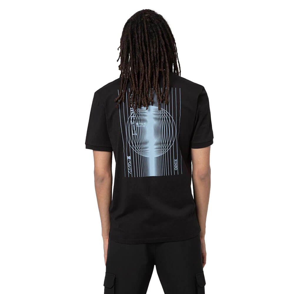 חולצת טישרט הוגו קצרה Dafu גברים