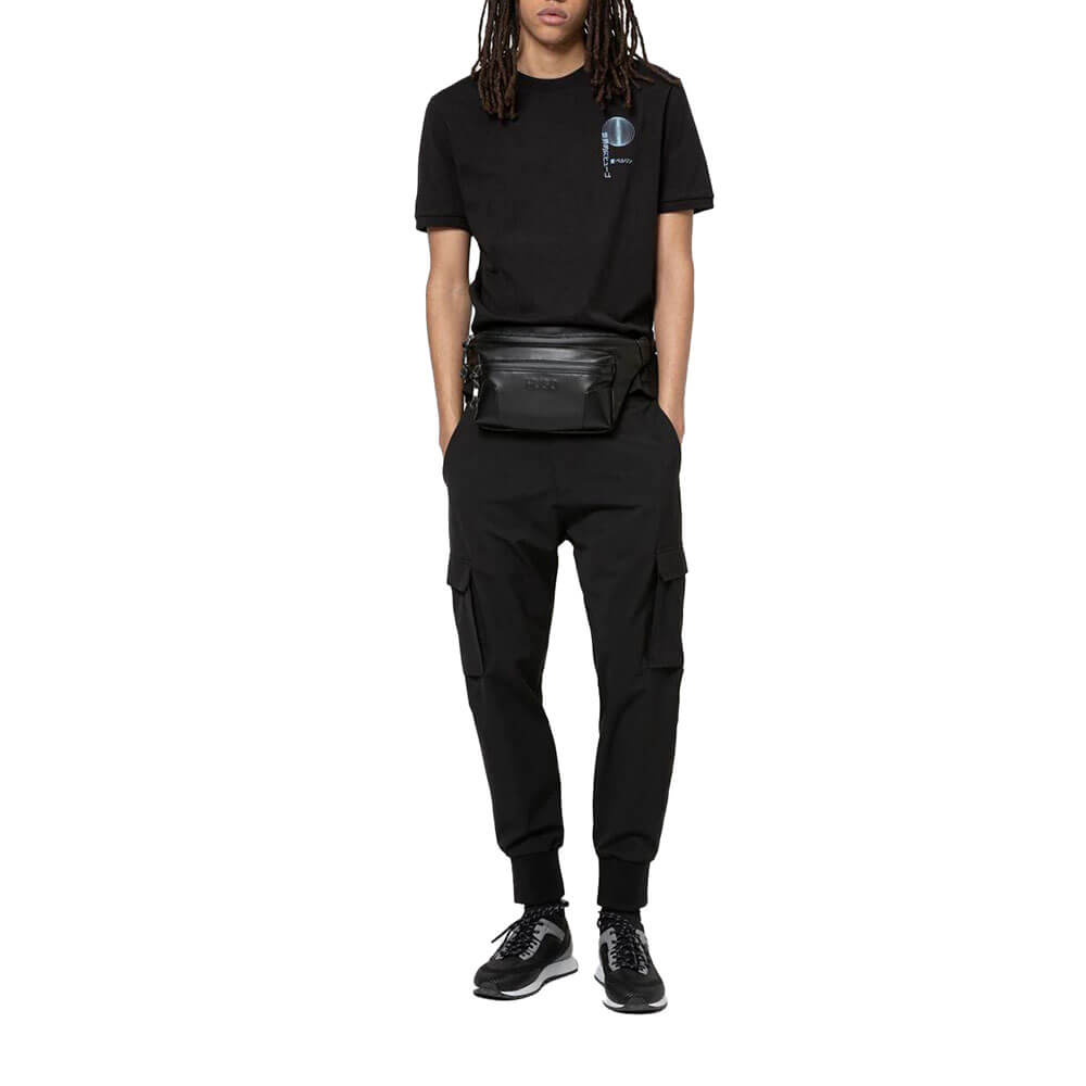 חולצת טישרט הוגו קצרה Dafu גברים