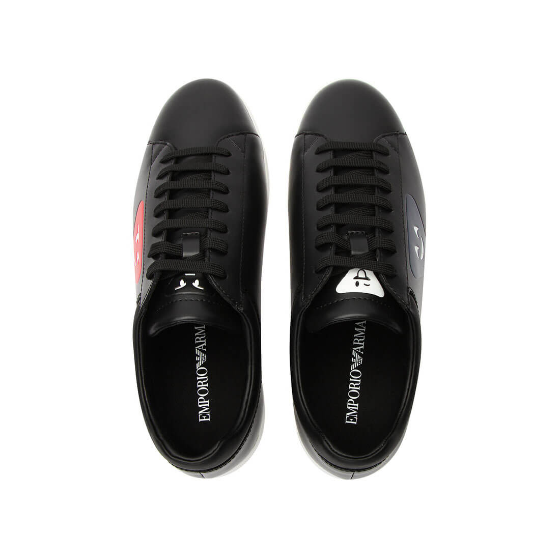 נעלי אמפוריו ארמני מעור לגבר