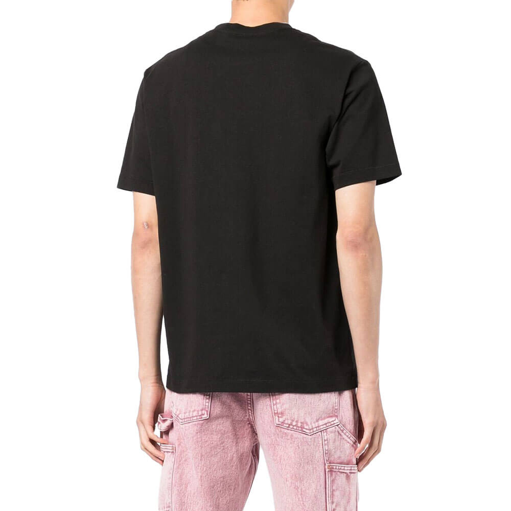 חולצת טישירט קנזו קצרה Brand Logo Print גברים