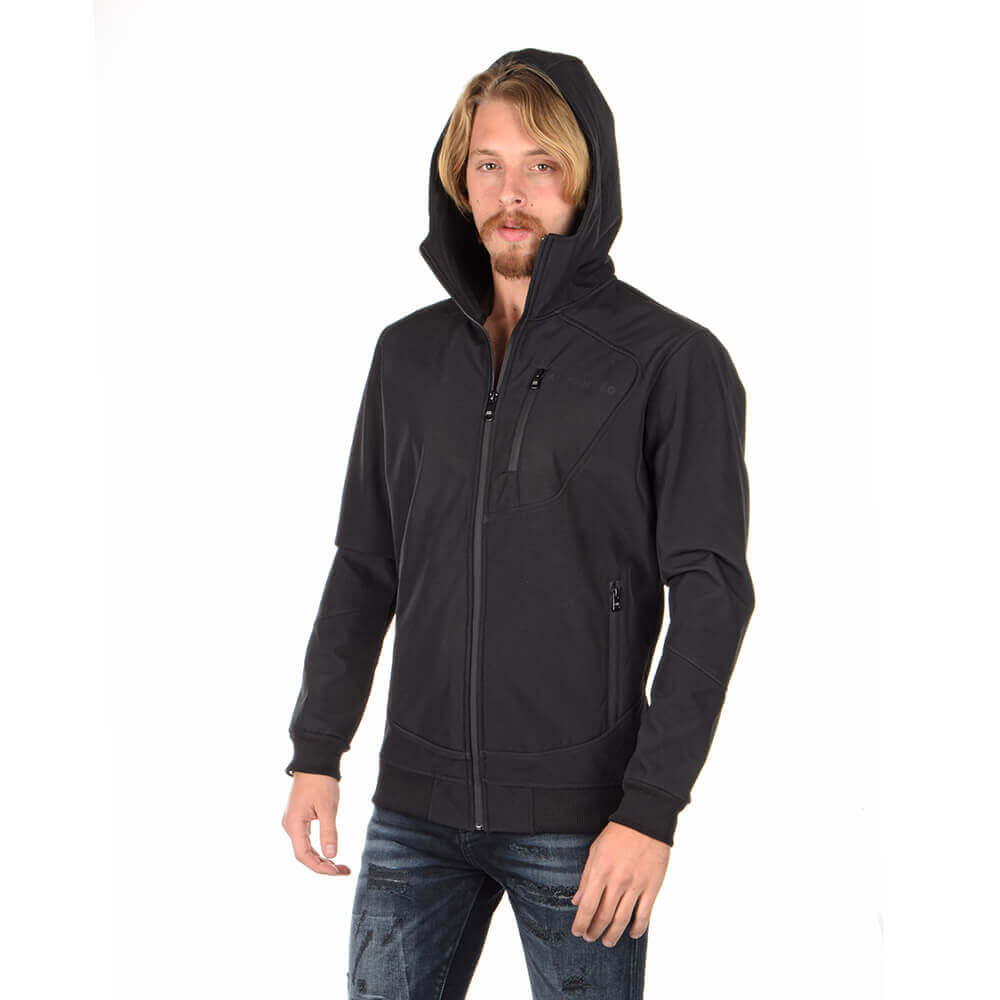 ג'קט סופטשל אלדו מורו עם קפוצ'ון גברים