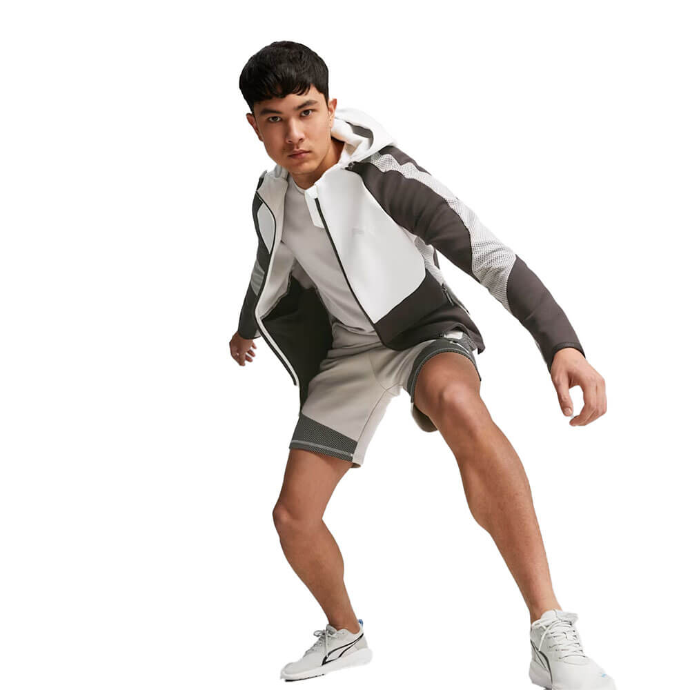 ג'קט קפוצ'ון Slim fit פומה גברים