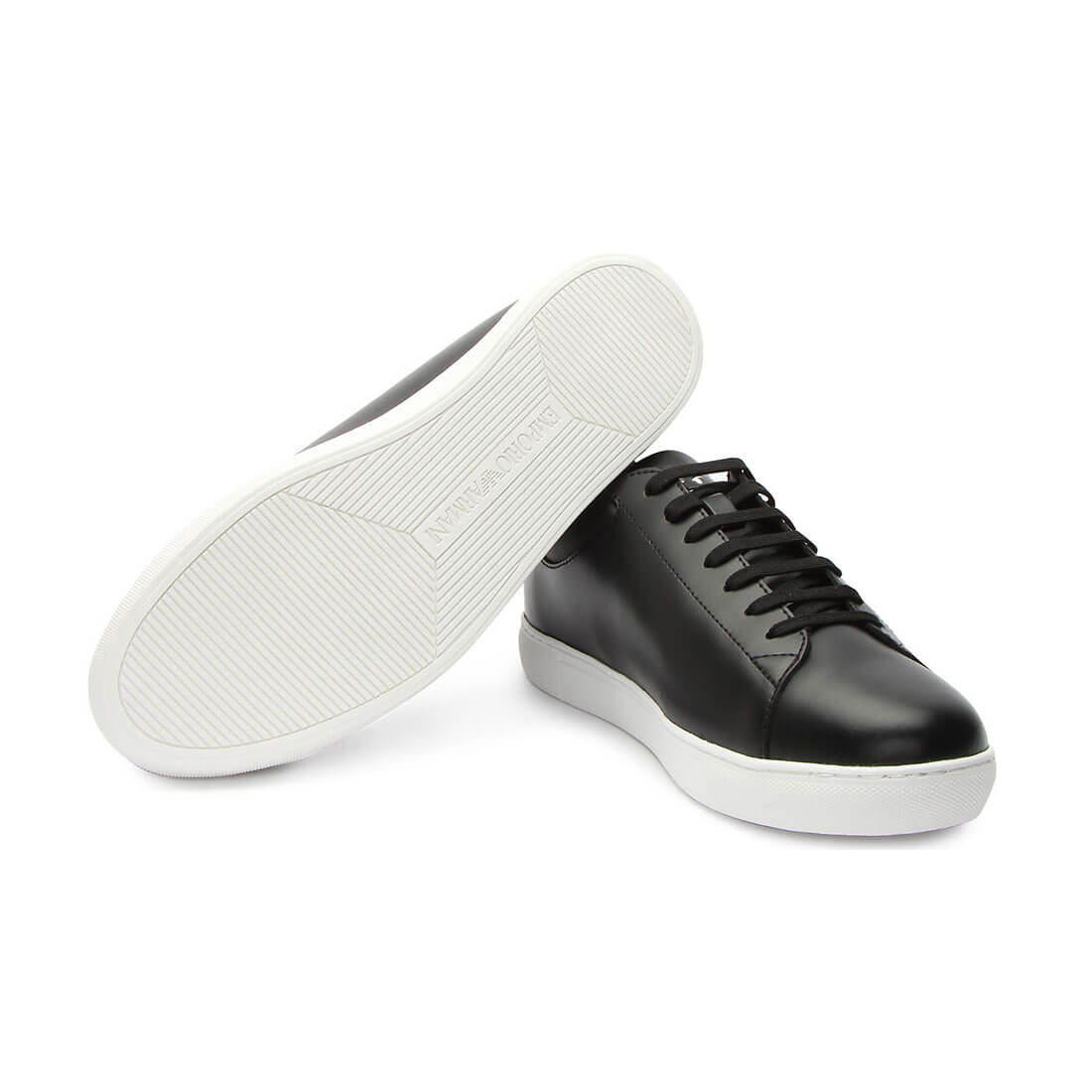 נעלי אמפוריו ארמני מעור לגבר