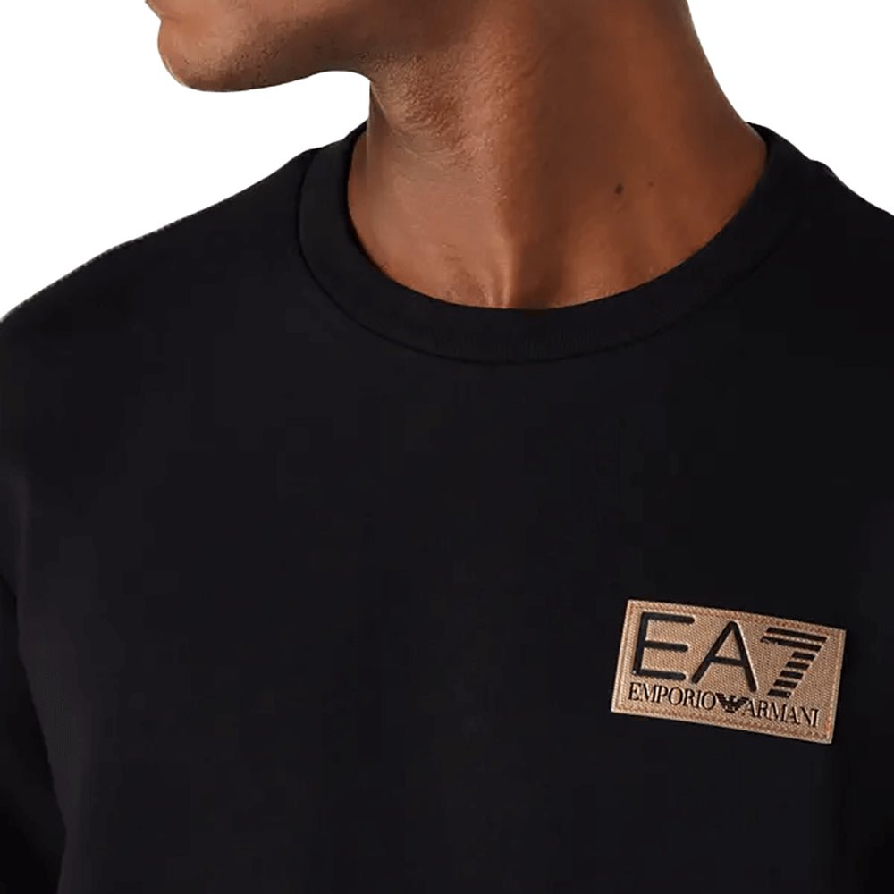 סווטשירט EA7 Label Patch גברים