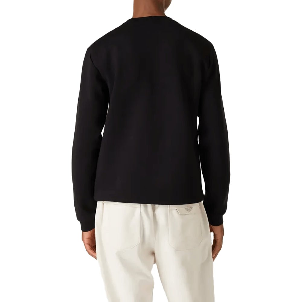 סווטשירט EA7 Label Patch גברים