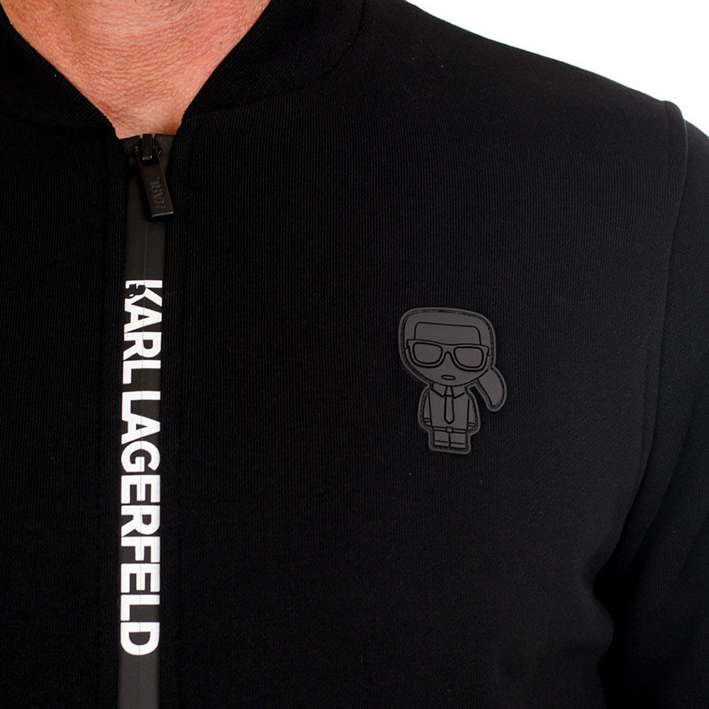 ג'קט קרל לגרפלד Karl Ikonik Patch גברים