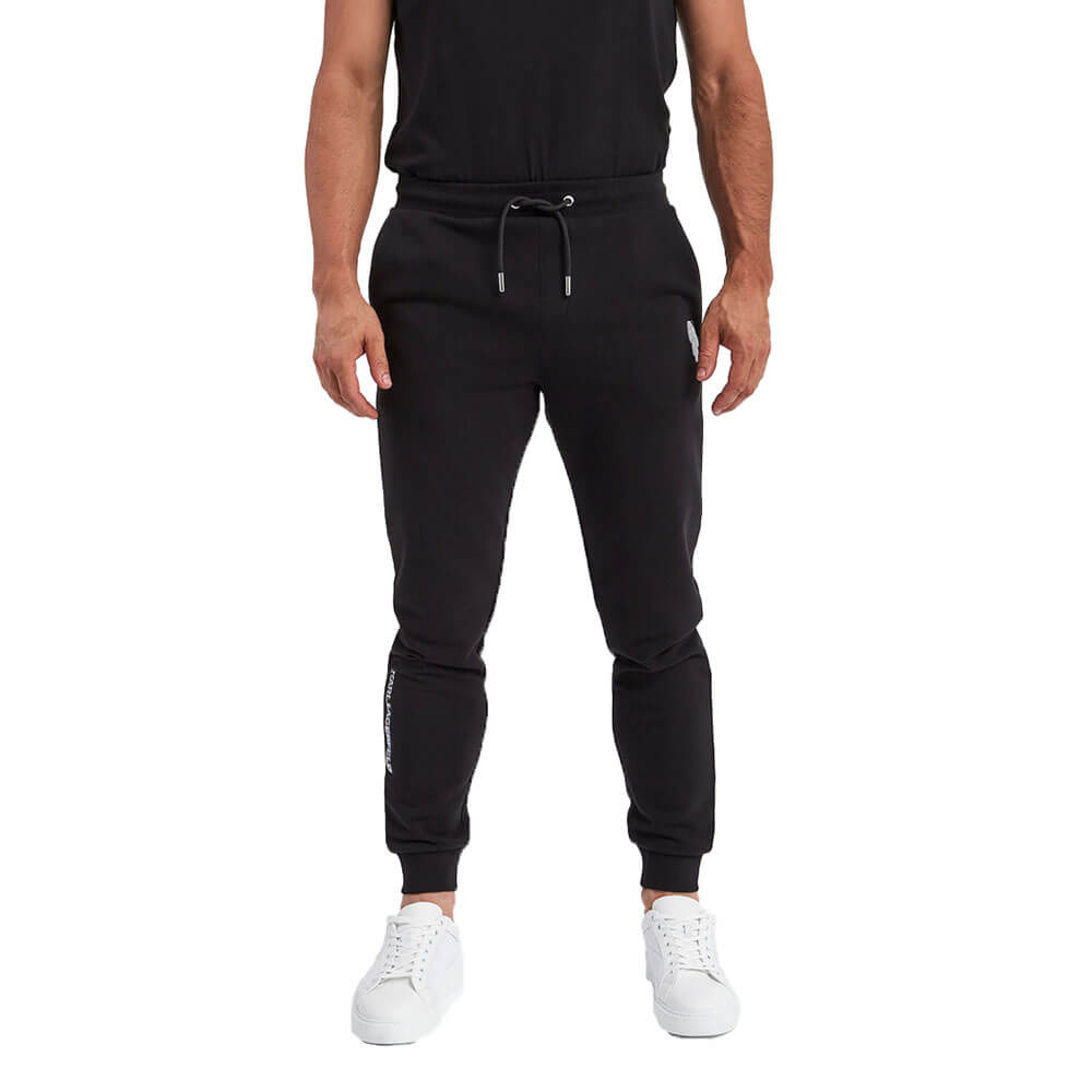 מכנס קרל לגרפלד ארוך לוגו בצד גברים