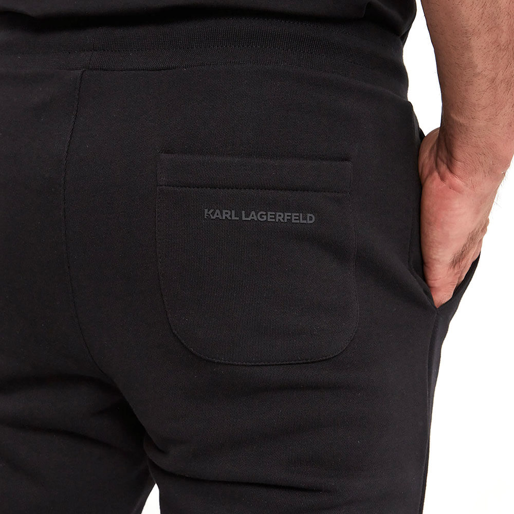 מכנס קרל לגרפלד ארוך לוגו בצד גברים
